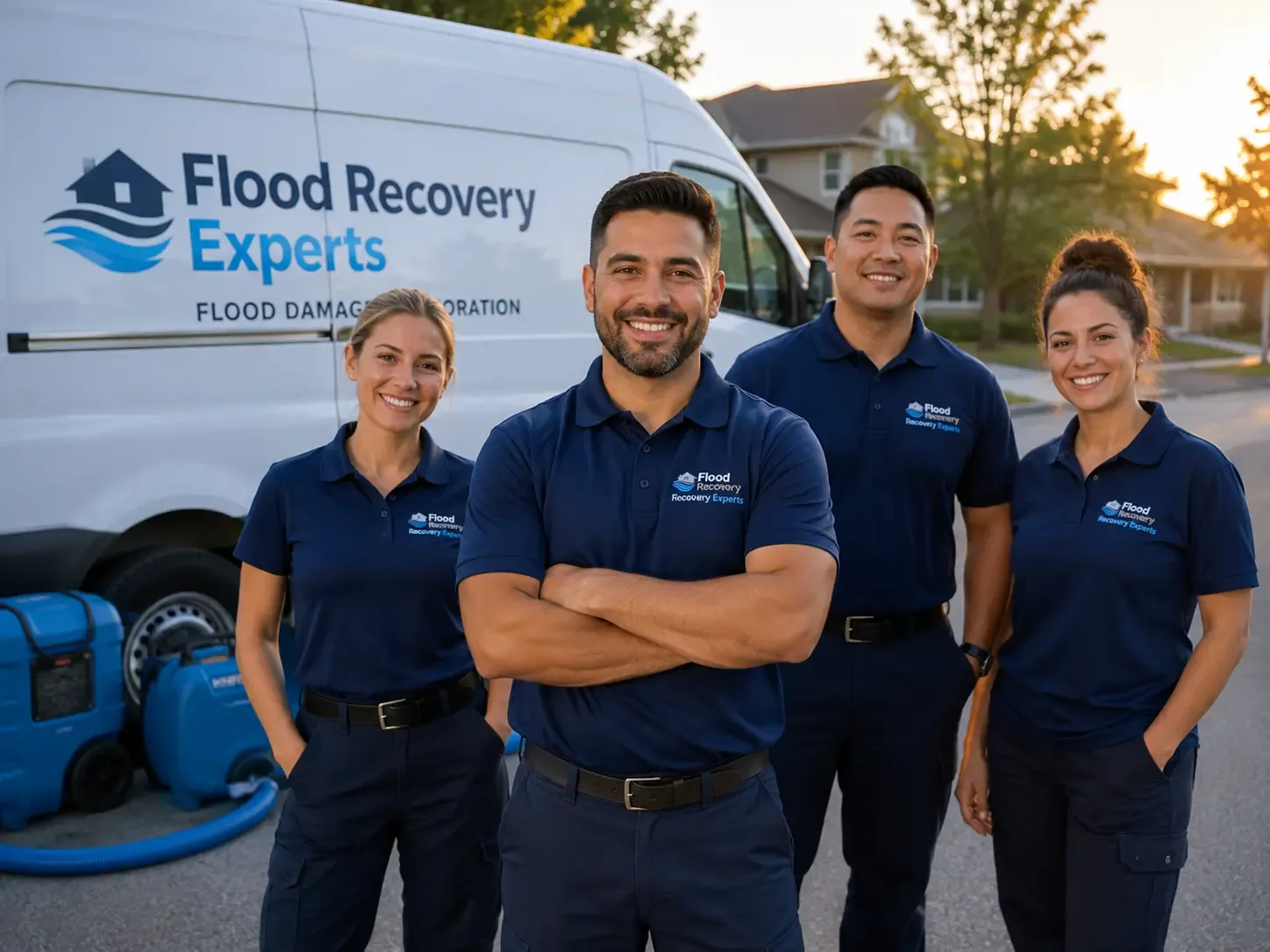 Flood Damage Cleanup company in Blanco, OK