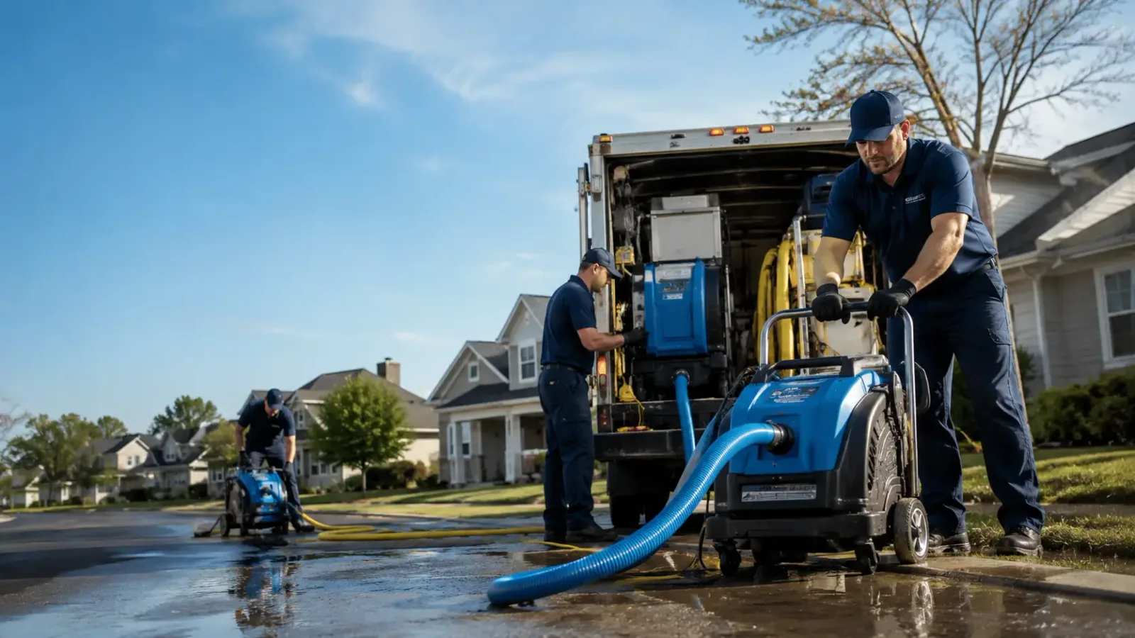 Flood Damage Cleanup in Blanco, OK